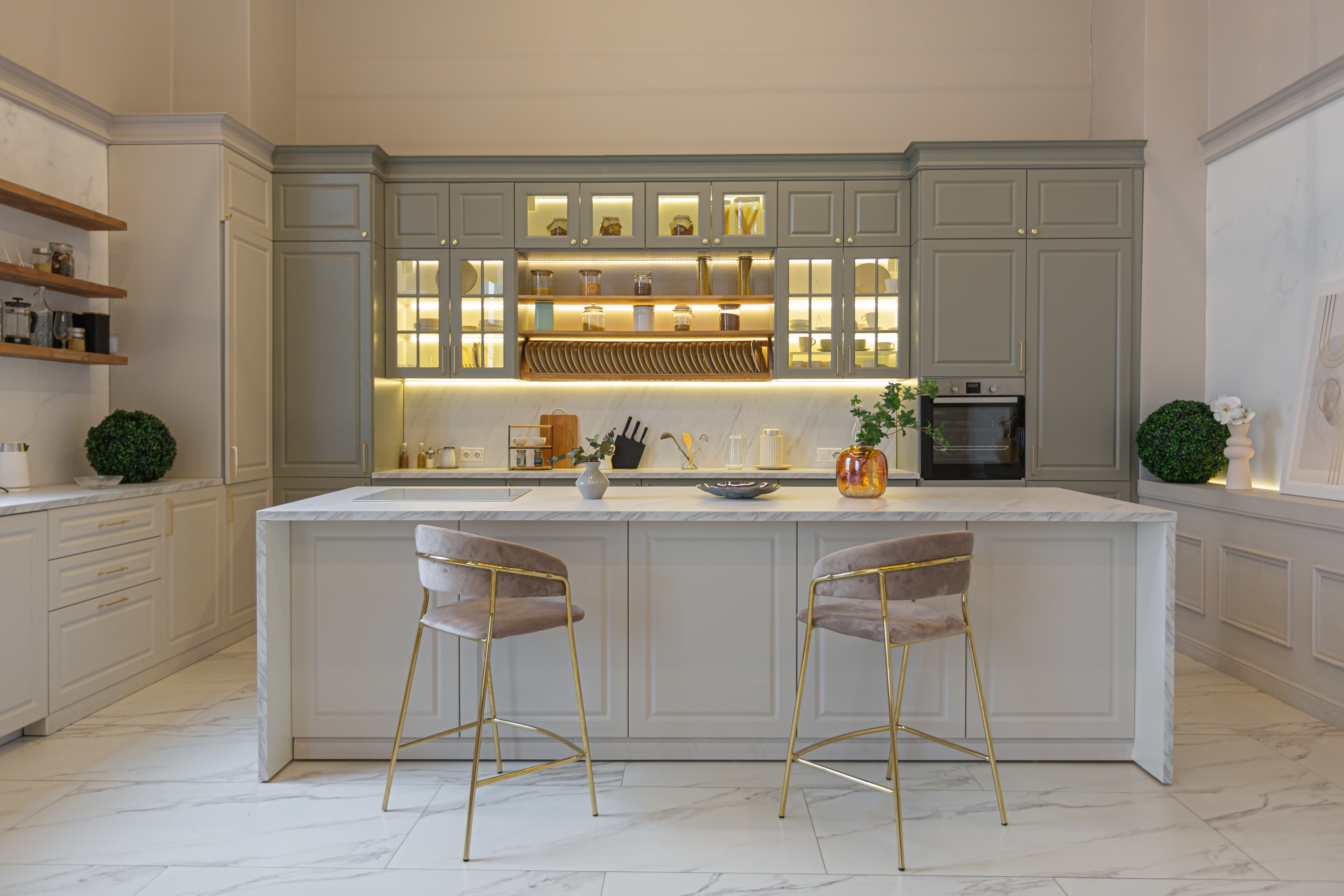 Beautiful new home interior