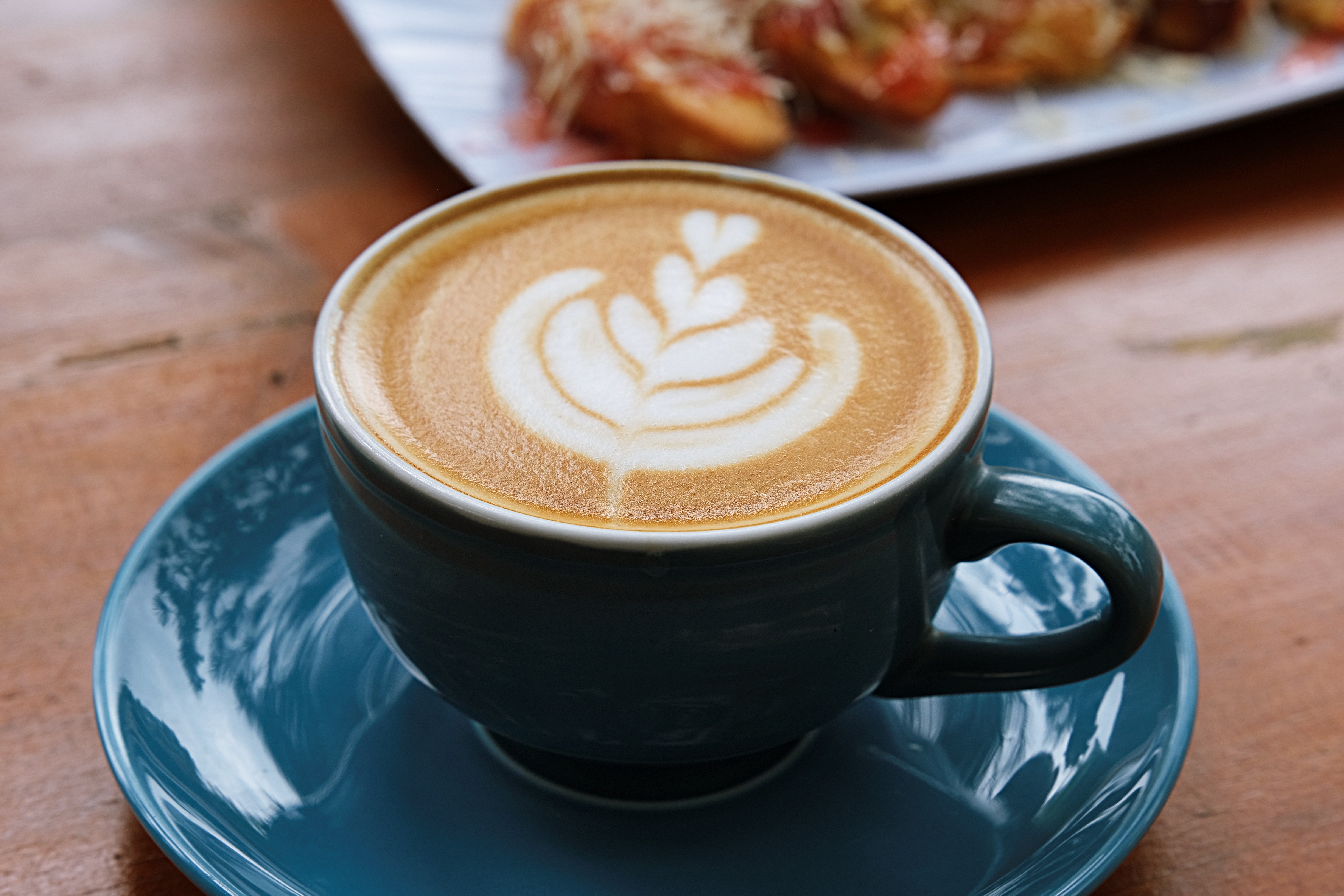 Coffee at a Surrey café