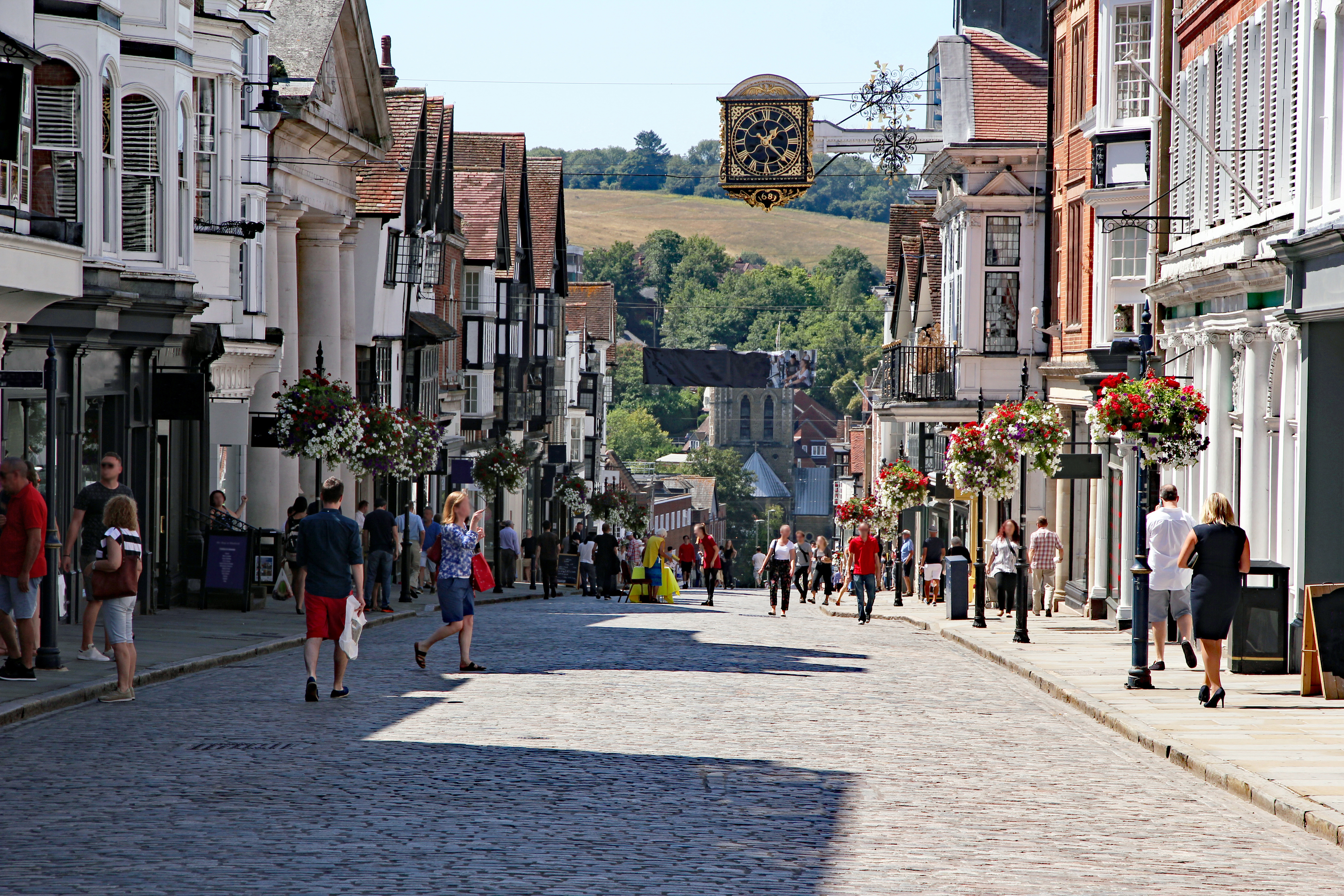 Guildford High Street